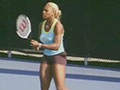Serena wins