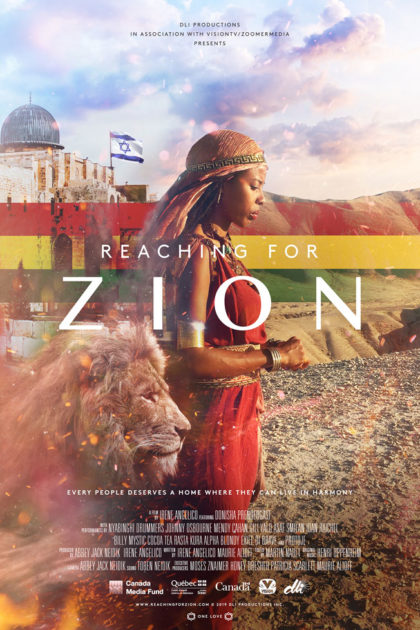 Reaching for Zion Poster