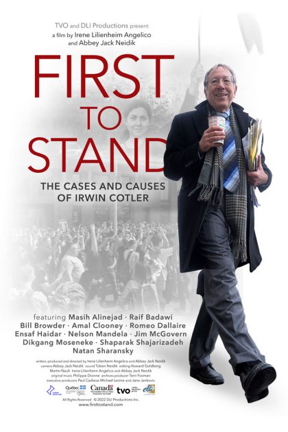 First to Stand – Poster
