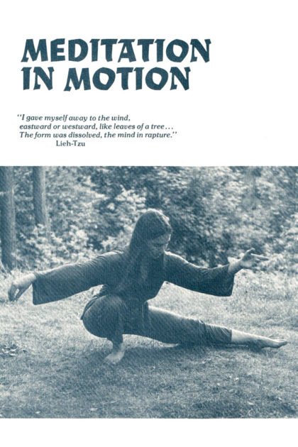 Meditation in Motion