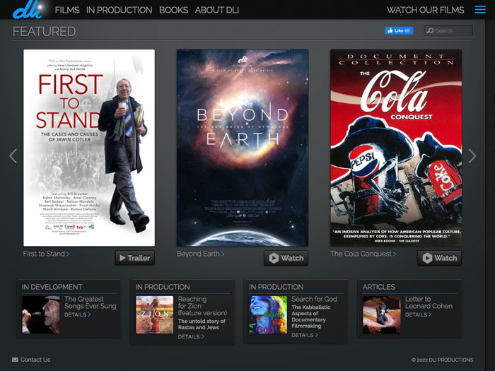 DLI Productions Documentary film production in Montreal